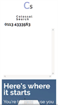 Mobile Screenshot of colossalsearch.com